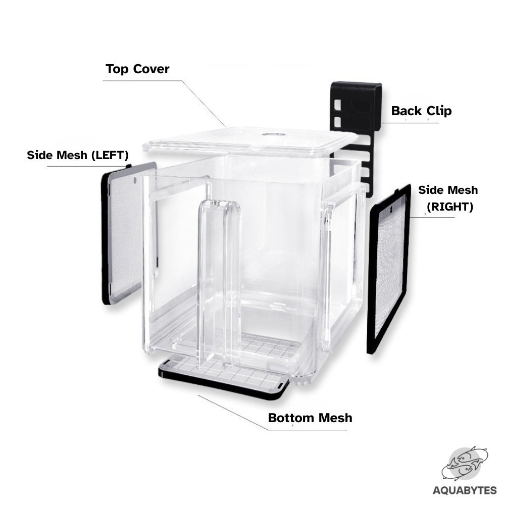 Fish Breeder Box / Fry Isolation Box